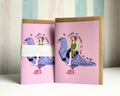 Saddle Up, It’s Time to Party Birthday Card