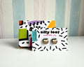 Christmas Pudding Stud Earrings