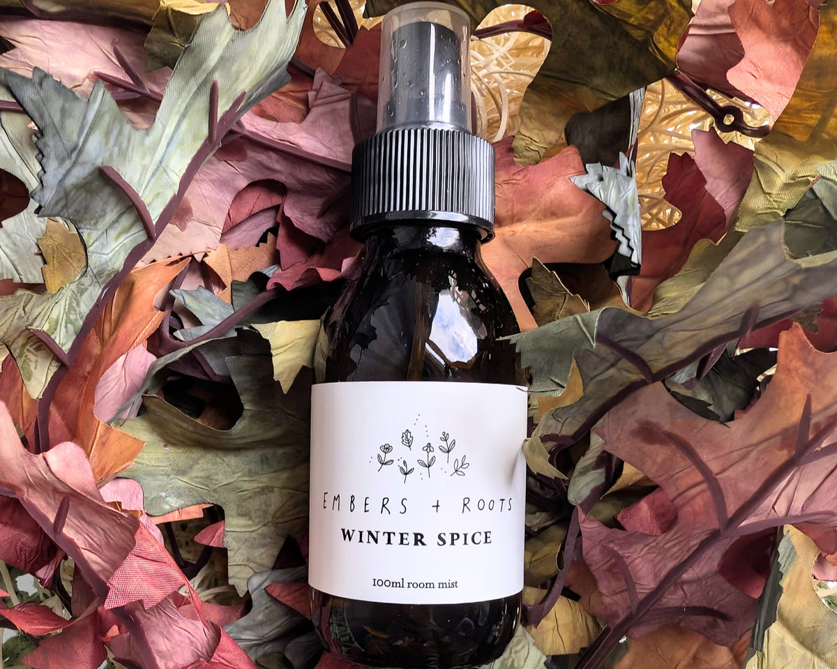 Winter Spice Christmas Room Mist